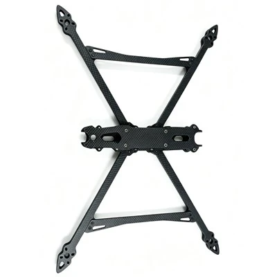 Mark4 V2 10-pulzier FPV Drone Frame